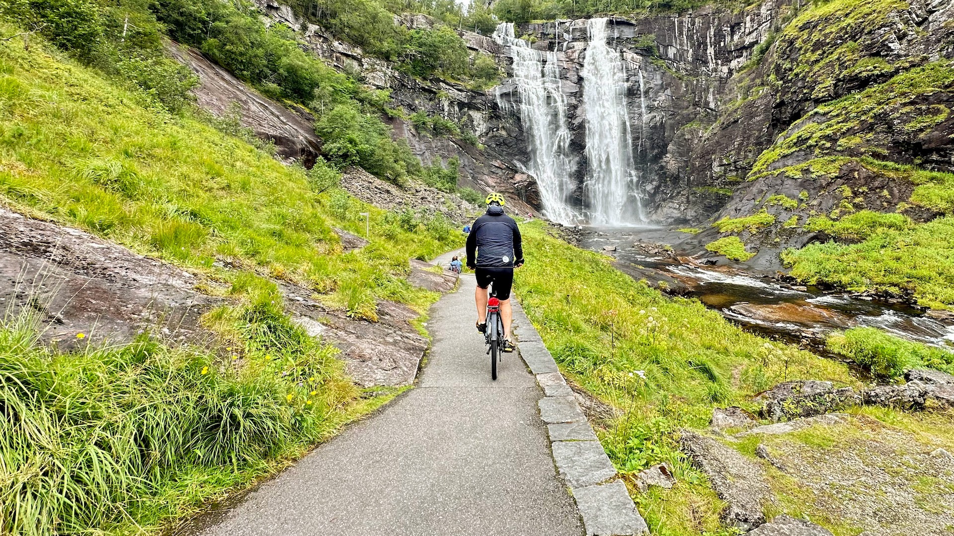 Sykkelutstyr klart for tur